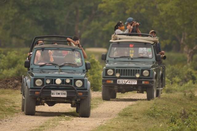 Jeep Safari